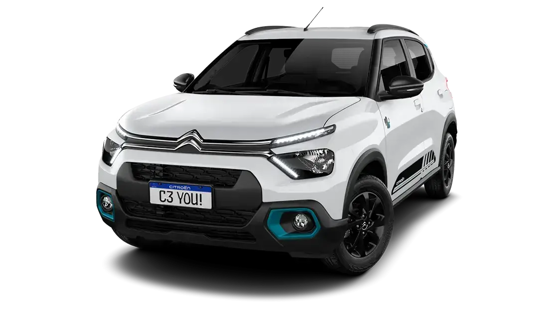 Citroën C3, um dos modelos atendidos pela Cidade Automotiva