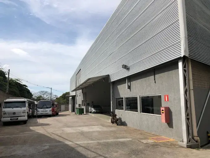 Fachada da Cidade Automotiva em Vespasiano, ao lado da Cidade Administrativa