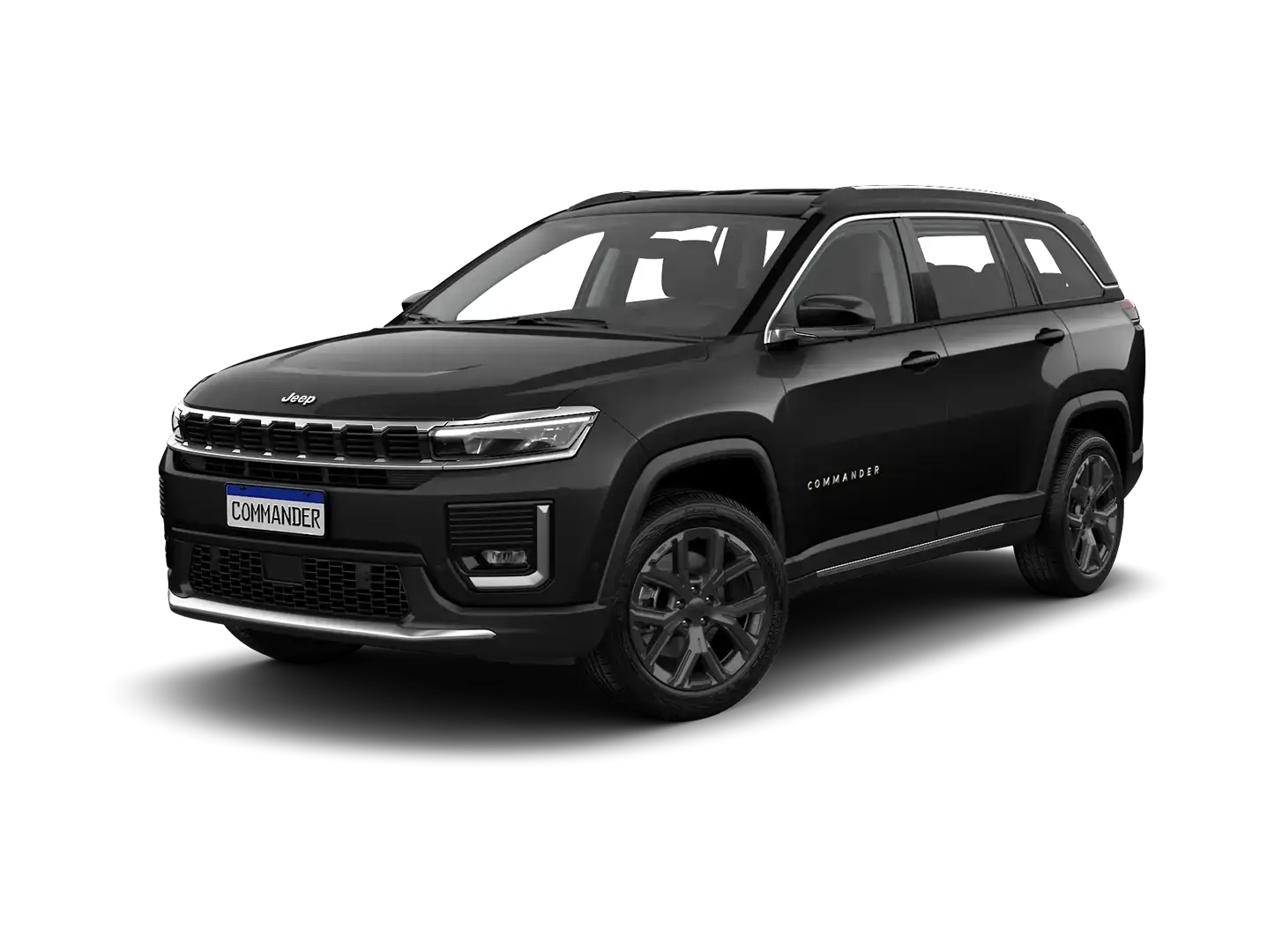 Jeep Commander, um dos modelos Jeep atendidos pela Cidade Automotiva