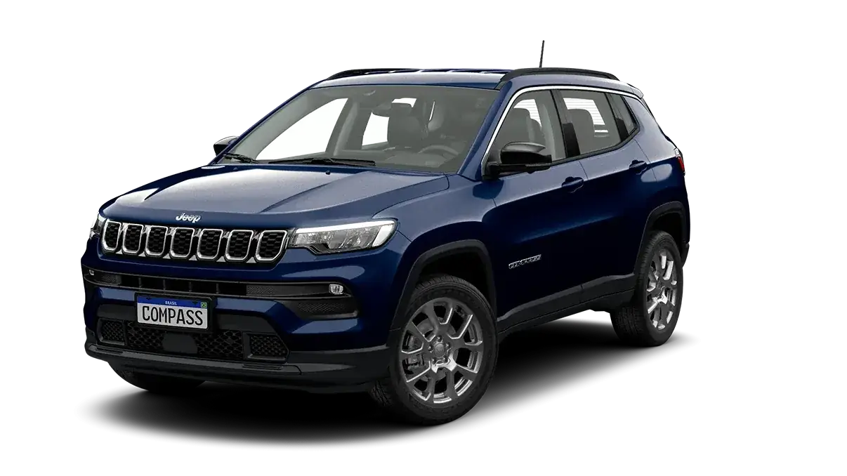 Jeep Compass, modelo atendido pelos mecânicos da Cidade Automotiva