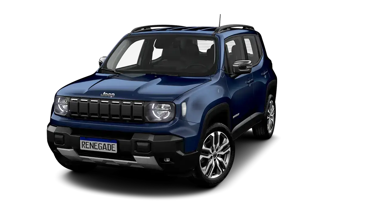 Jeep Renegade, modelo atendido pelos mecânicos da Cidade Automotiva
