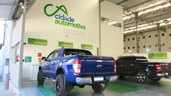 Recepção da Cidade Automotiva