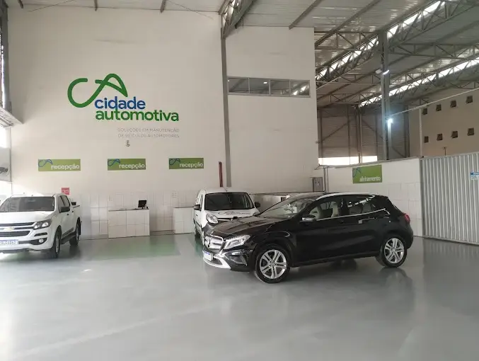 Recepção da Cidade Automotiva