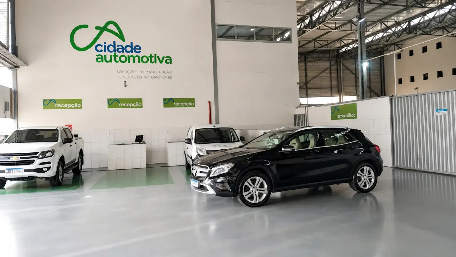 Recepção da Cidade Automotiva
