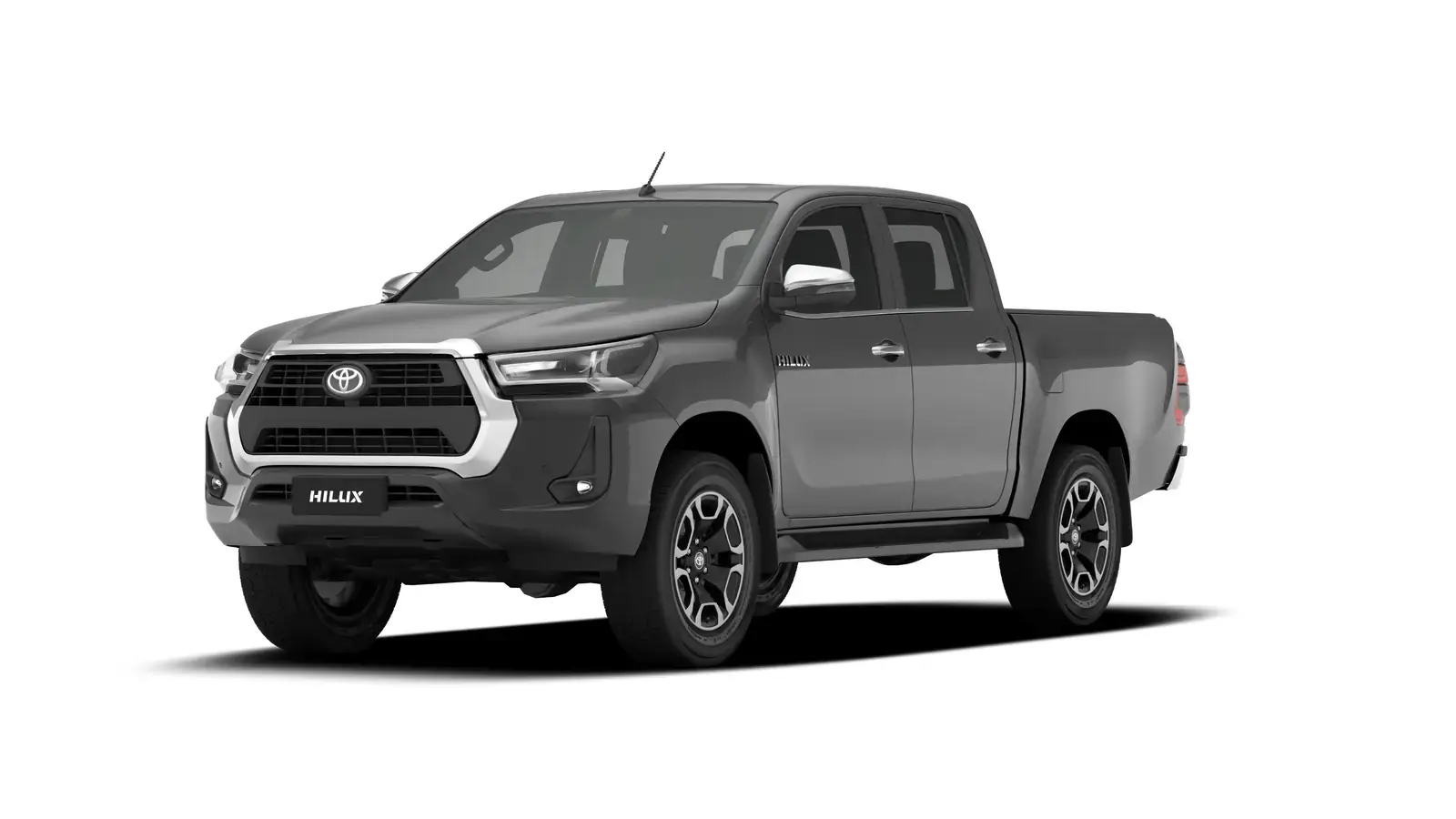 Toyota Hilux atendida na Cidade Automotiva