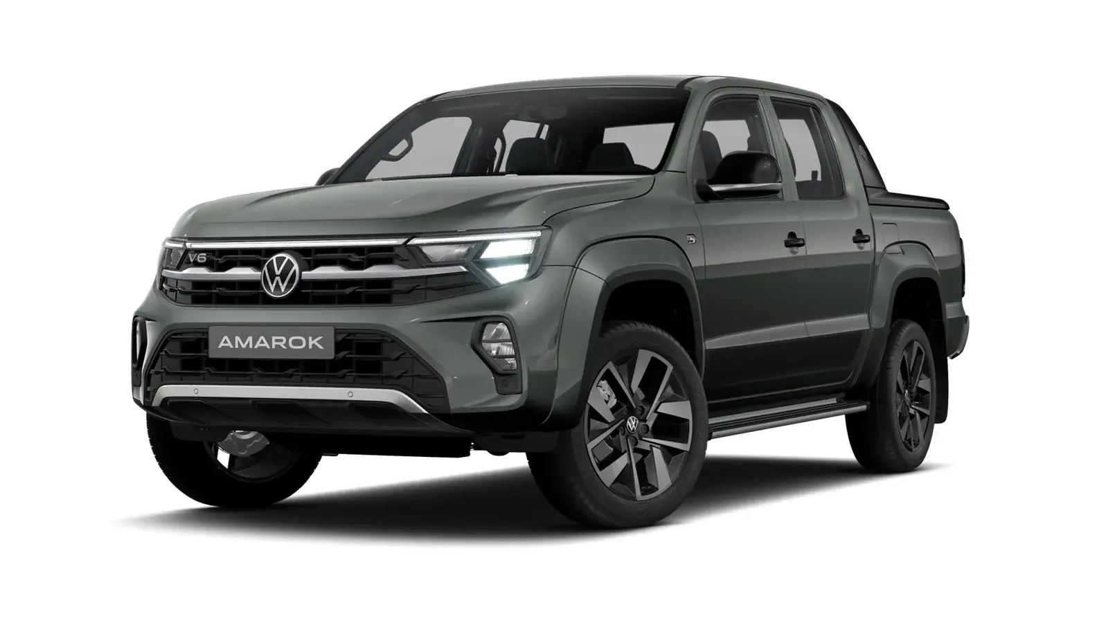 Volkswagen Amarok, picape atendida na Cidade Automotiva